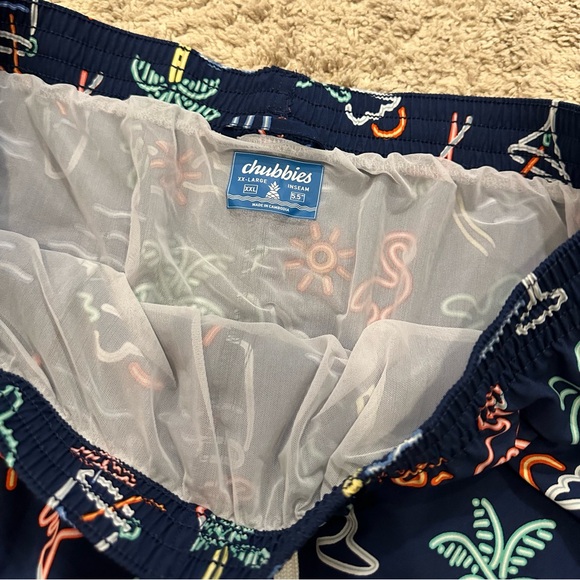 Men’s Chubbies Swim Shorts - Picture 5 of 6